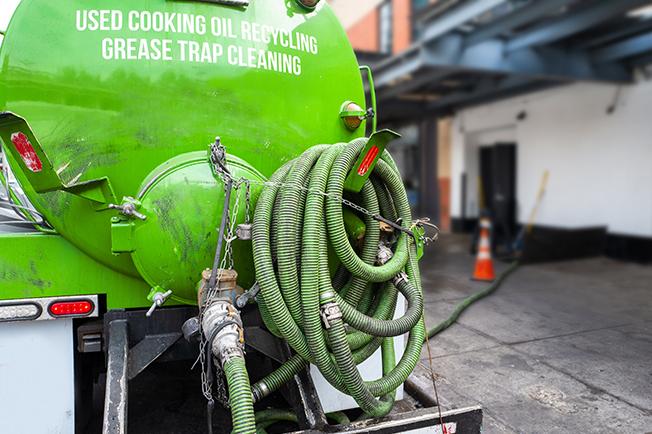 staff at Grease Trap Cleaning of Chino